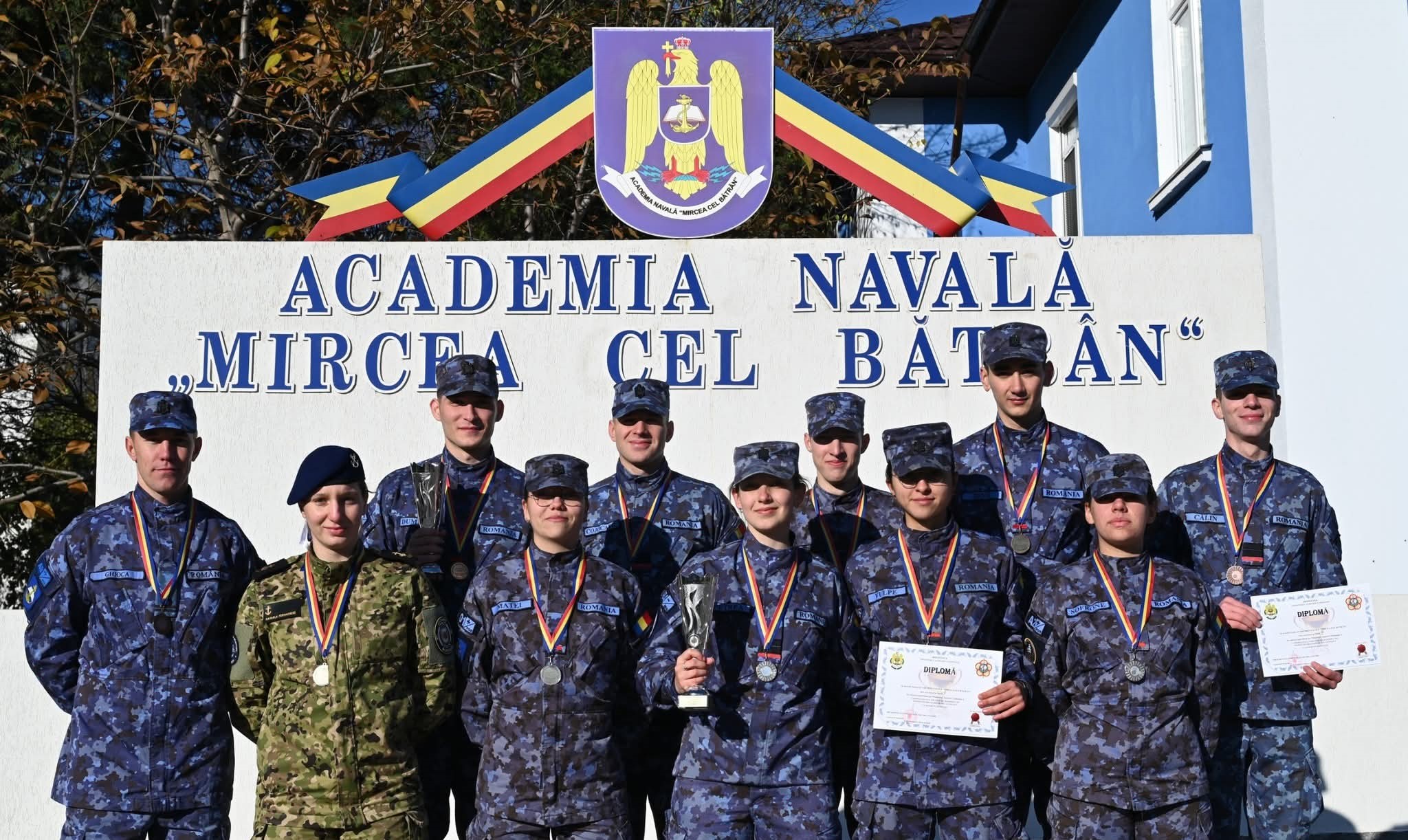 Academia Navala Mircea cel Batran